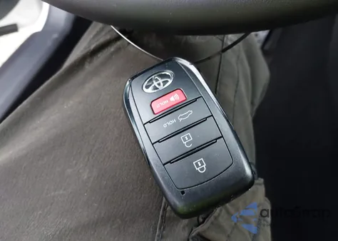 2025 Toyota Camry Se from USA, damaged, VIN 4T1DAACK4SU132901